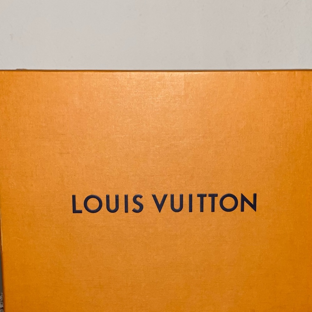Louis Vuitton Combat Boots size 39!!!